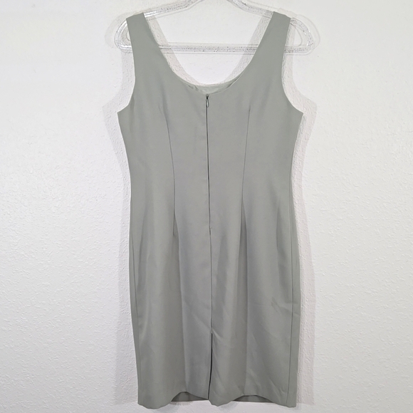 Mint Green J.R. Nites by Caliendo Vintage Sleeveless Dress w/Jacket, 10P - Picture 7 of 13